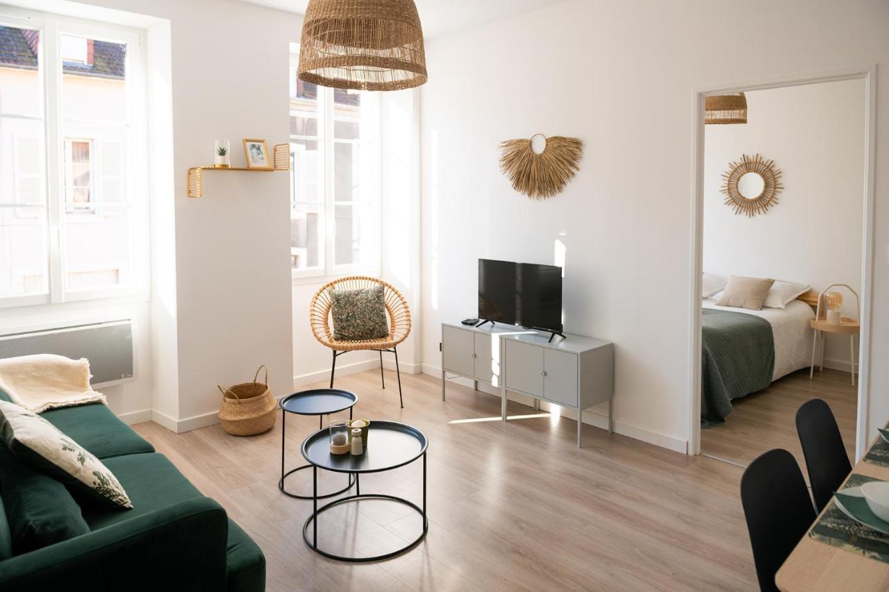 Ferienwohnung Stylish Sunrise : T3 Lumineux Au Coeur De Pau Exterior foto