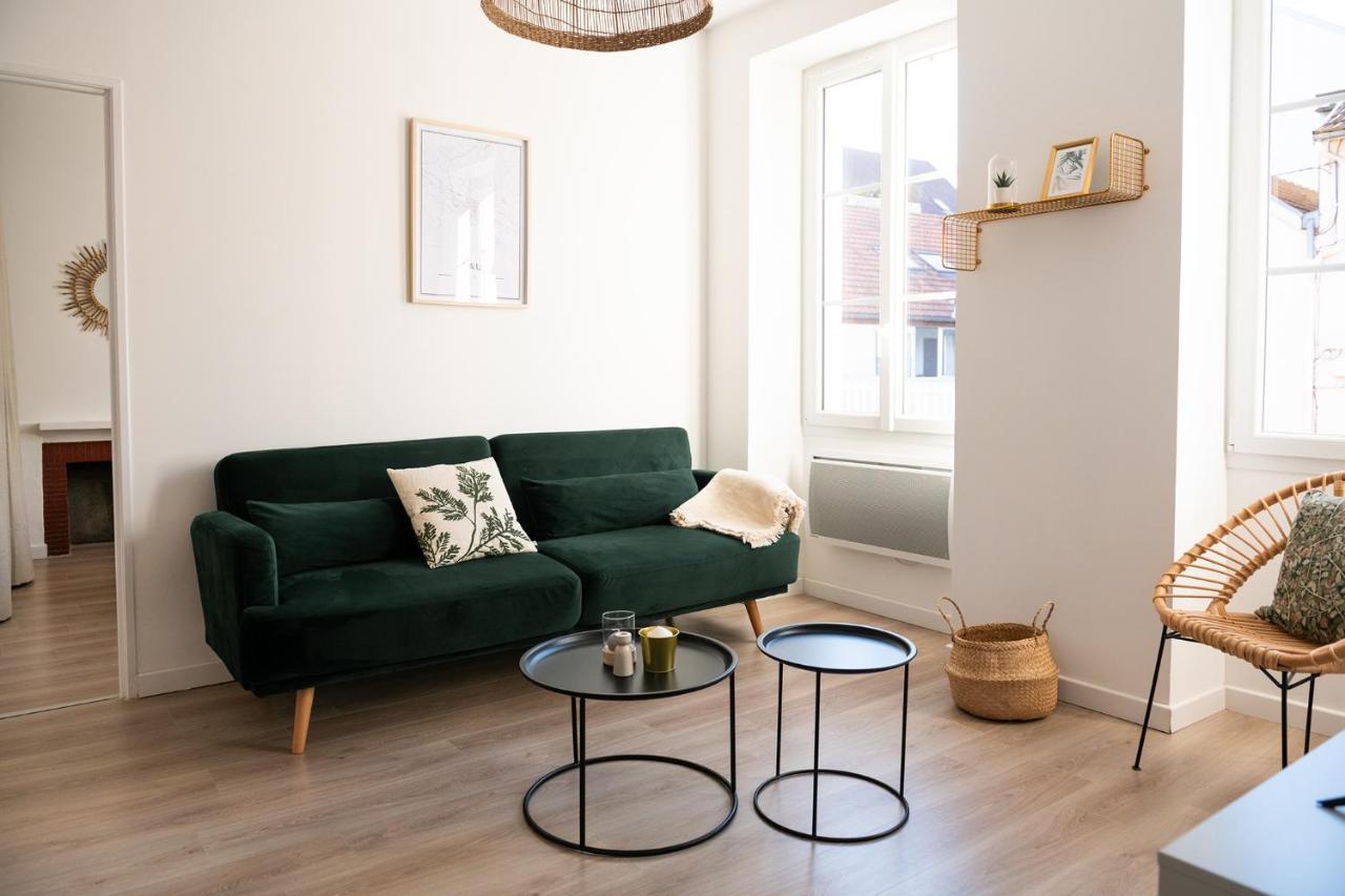 Ferienwohnung Stylish Sunrise : T3 Lumineux Au Coeur De Pau Exterior foto
